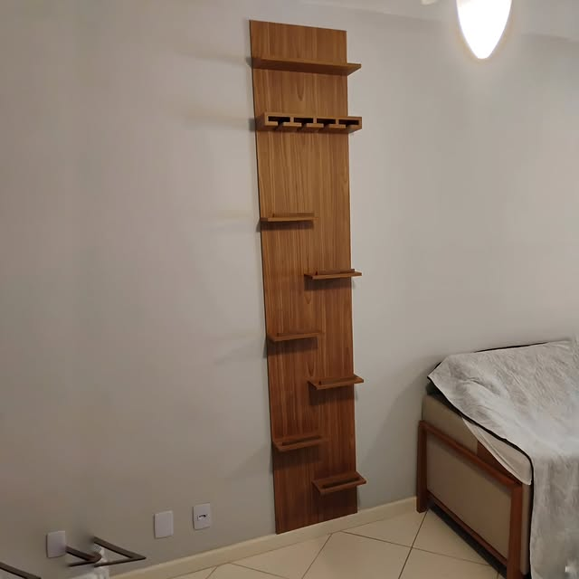Painel decorativo vertical